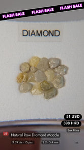 Natural Raw Diamond Deal (3.39 cts)